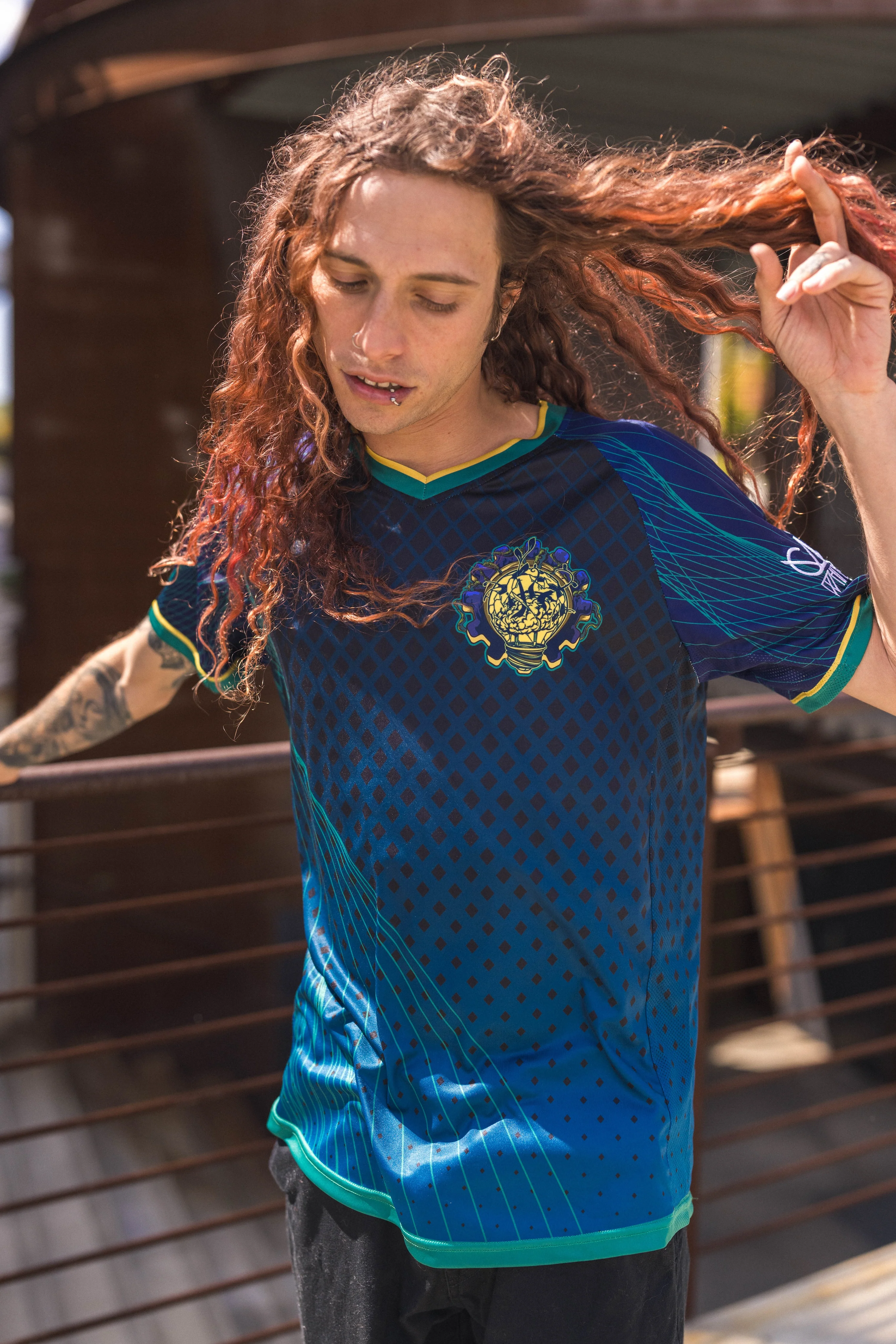 Bassline 2.0 Soccer Jersey - Image 8