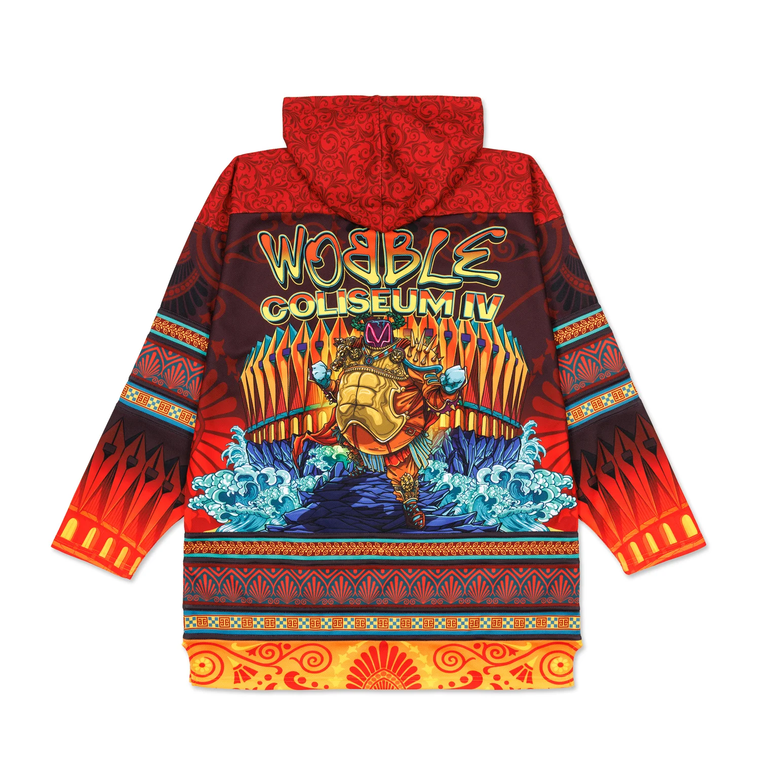 Wobble Coliseum IV Hockey Jersey - Image 3