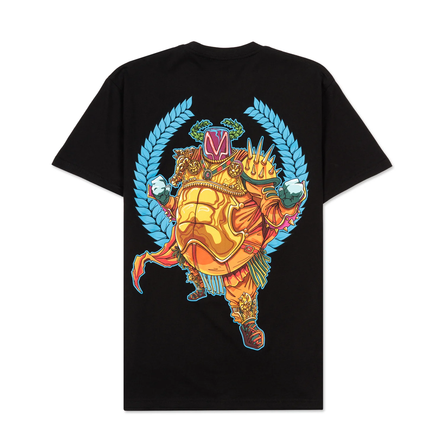 Wobble Coliseum IV PRINTED TEE - Image 4