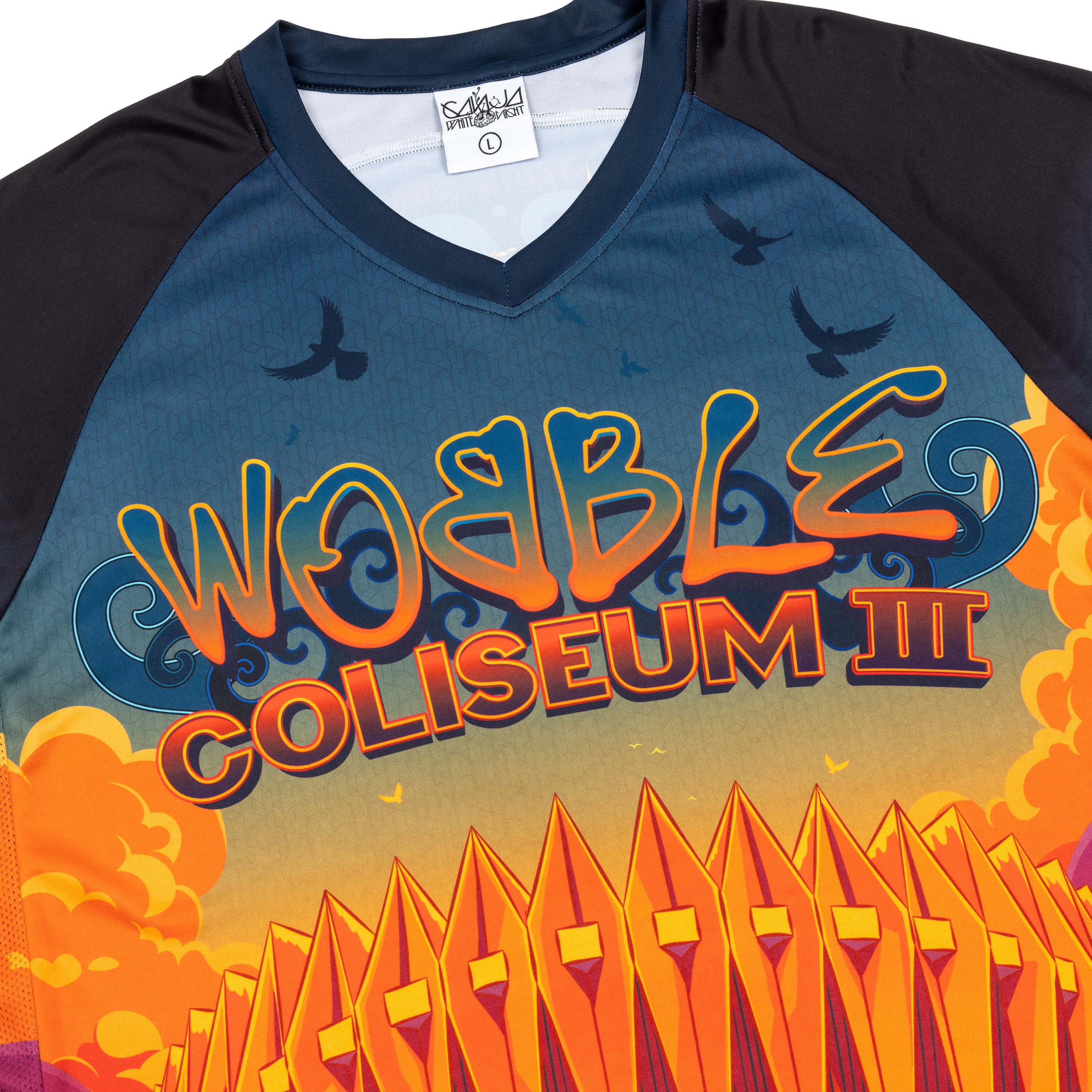 Wobble Coliseum III Soccer Jersey - Image 3