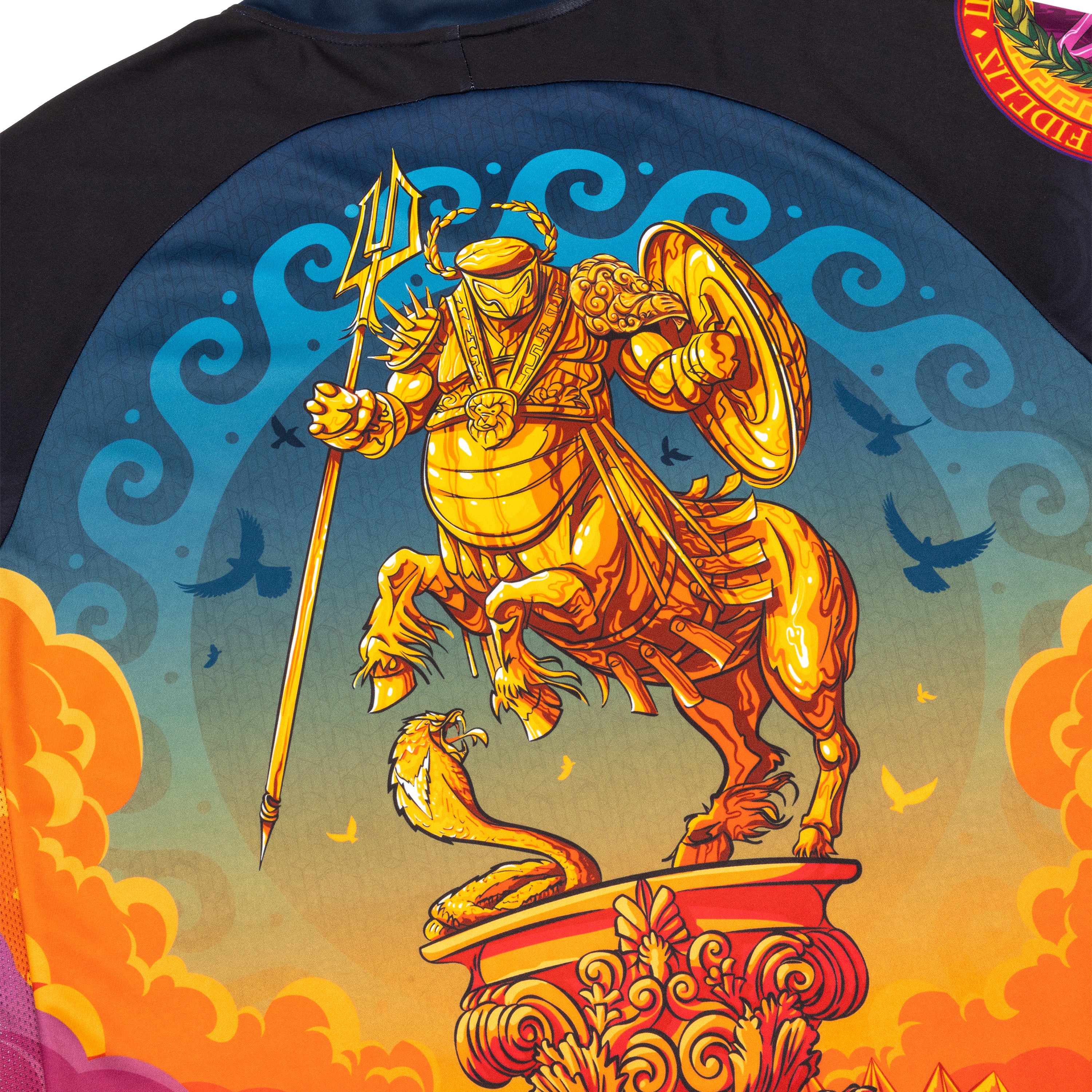Wobble Coliseum III Soccer Jersey - Image 4