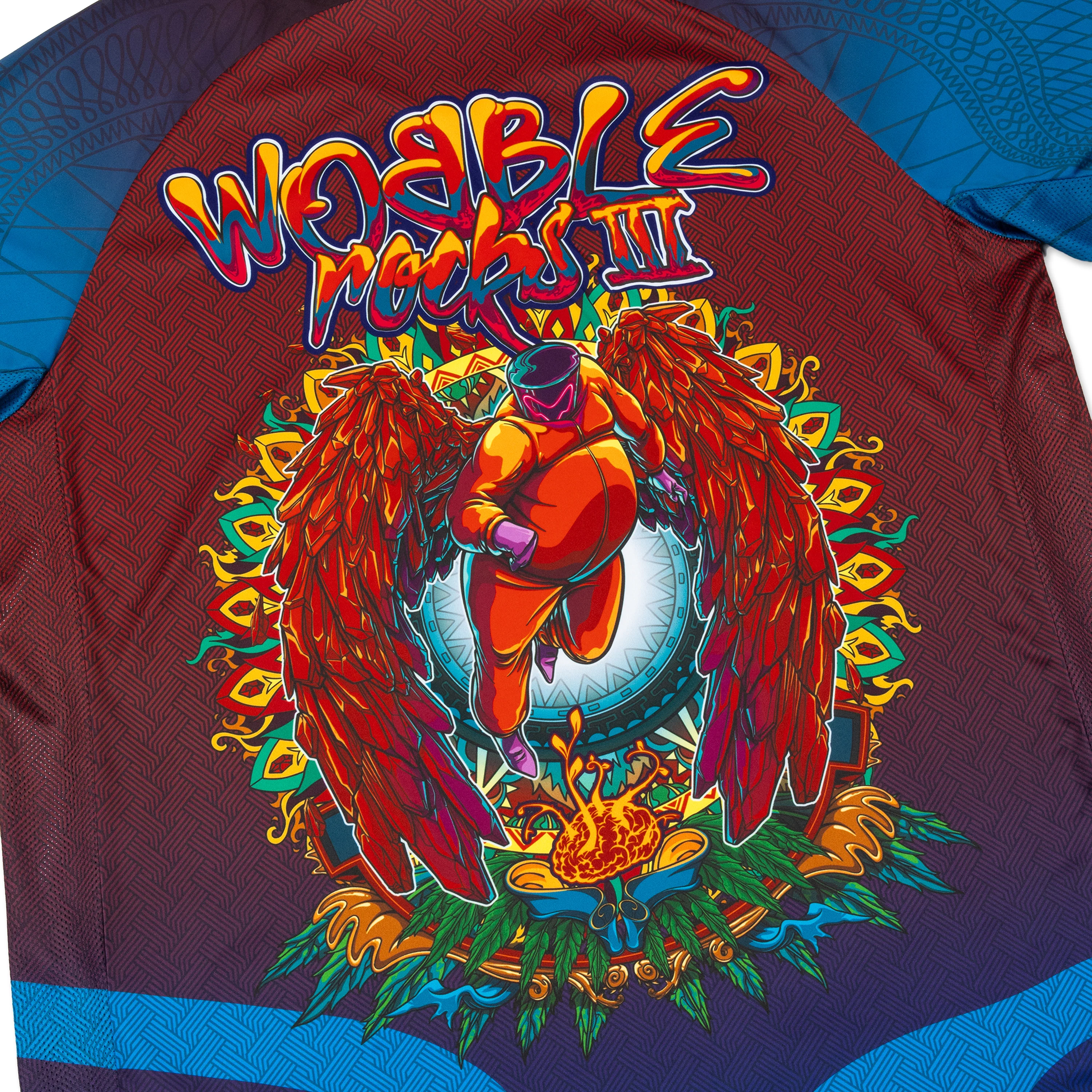 Wobble Rocks III Soccer Jersey - Image 4