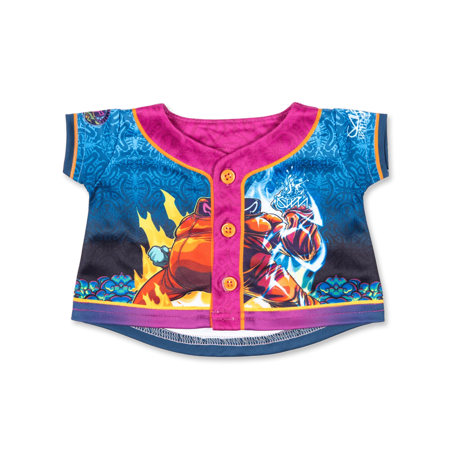Mr Wobble Plushie Jersey