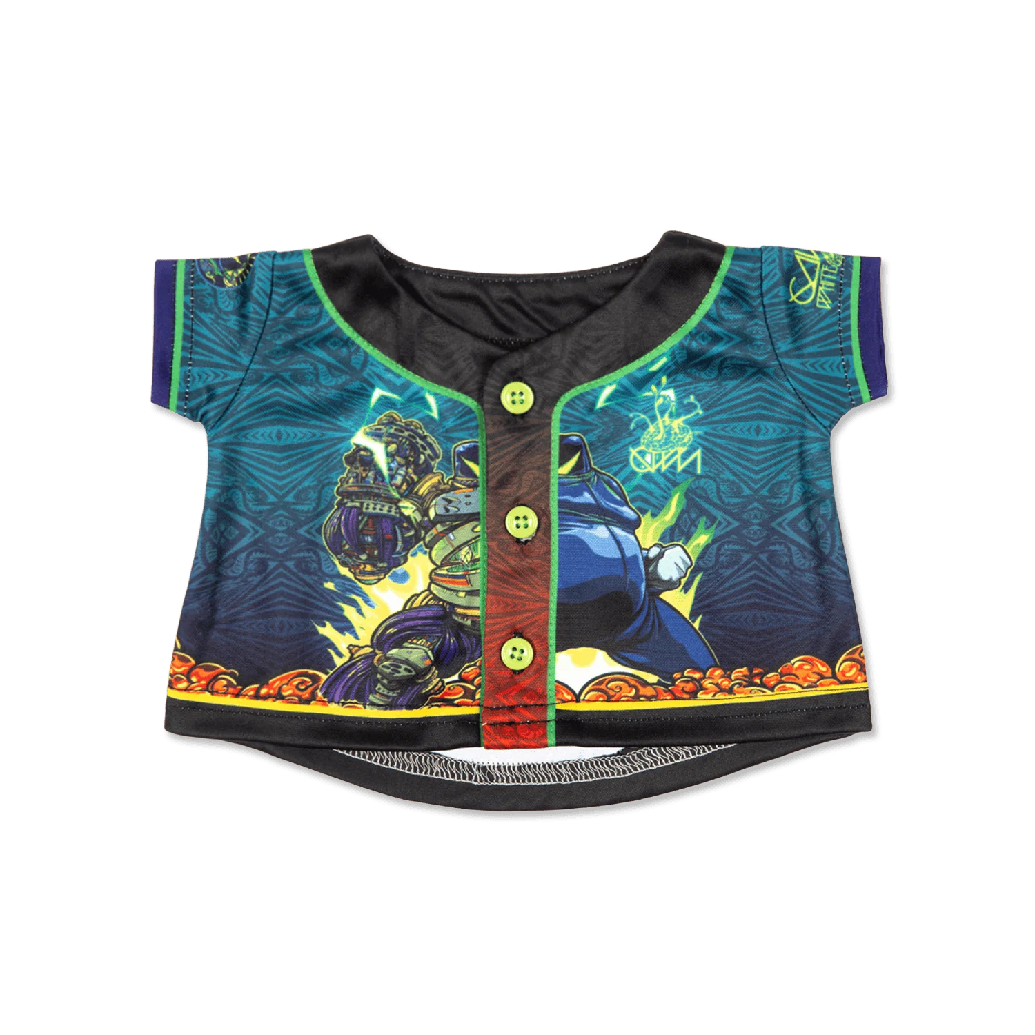 Dark Wobble Plushie Jersey