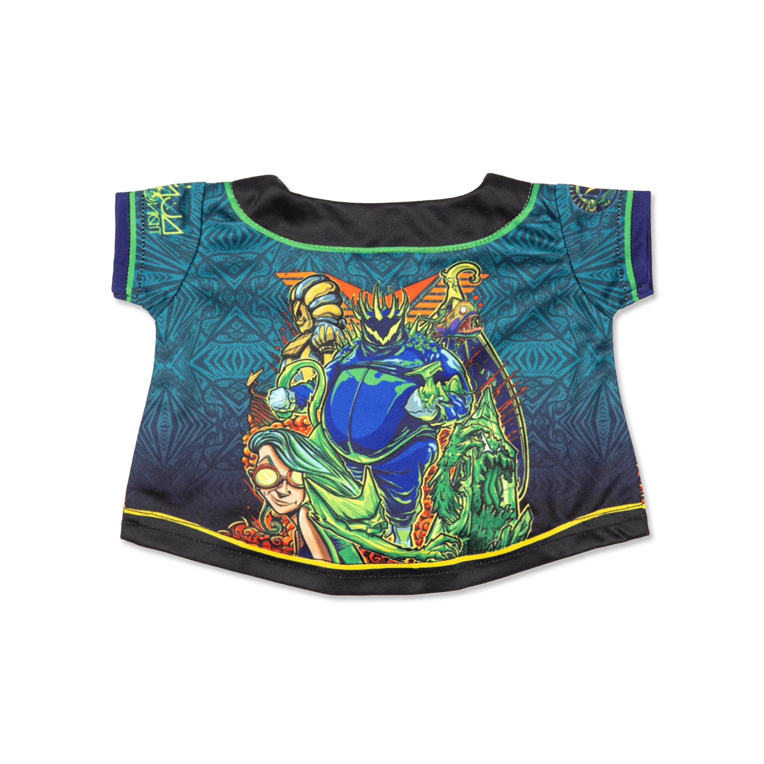 Dark Wobble Plushie Jersey - Image 2