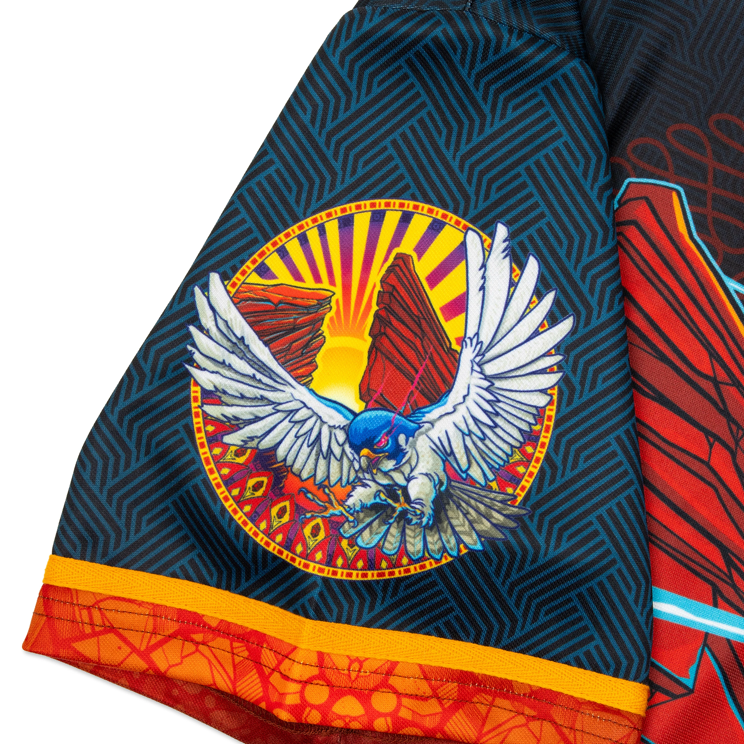 Wobble Rocks III Baseball Jersey - Image 7