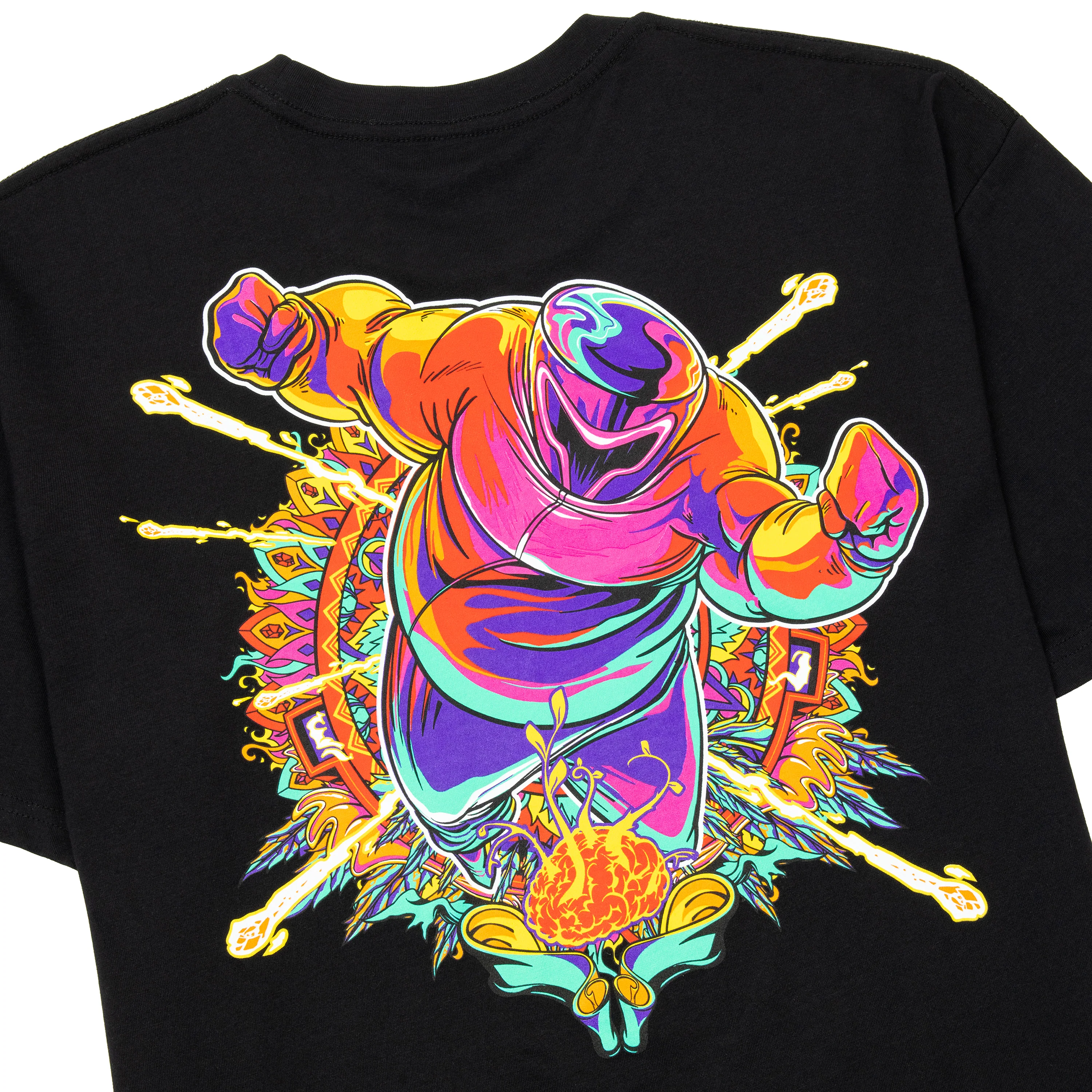 Wobble Rocks III Print Tee - Image 4